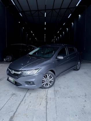 HONDA CITY 1.5 EX 16V FLEX 4P AUTOMÁTICO